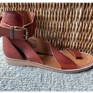 Free People Vale Boot Sandals sz 37